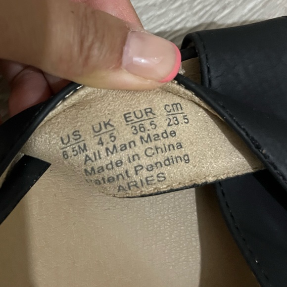 Womens wedge heels - Picture 4 of 4